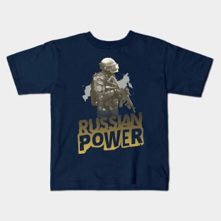 Russian spetsnaz Kids T-Shirt